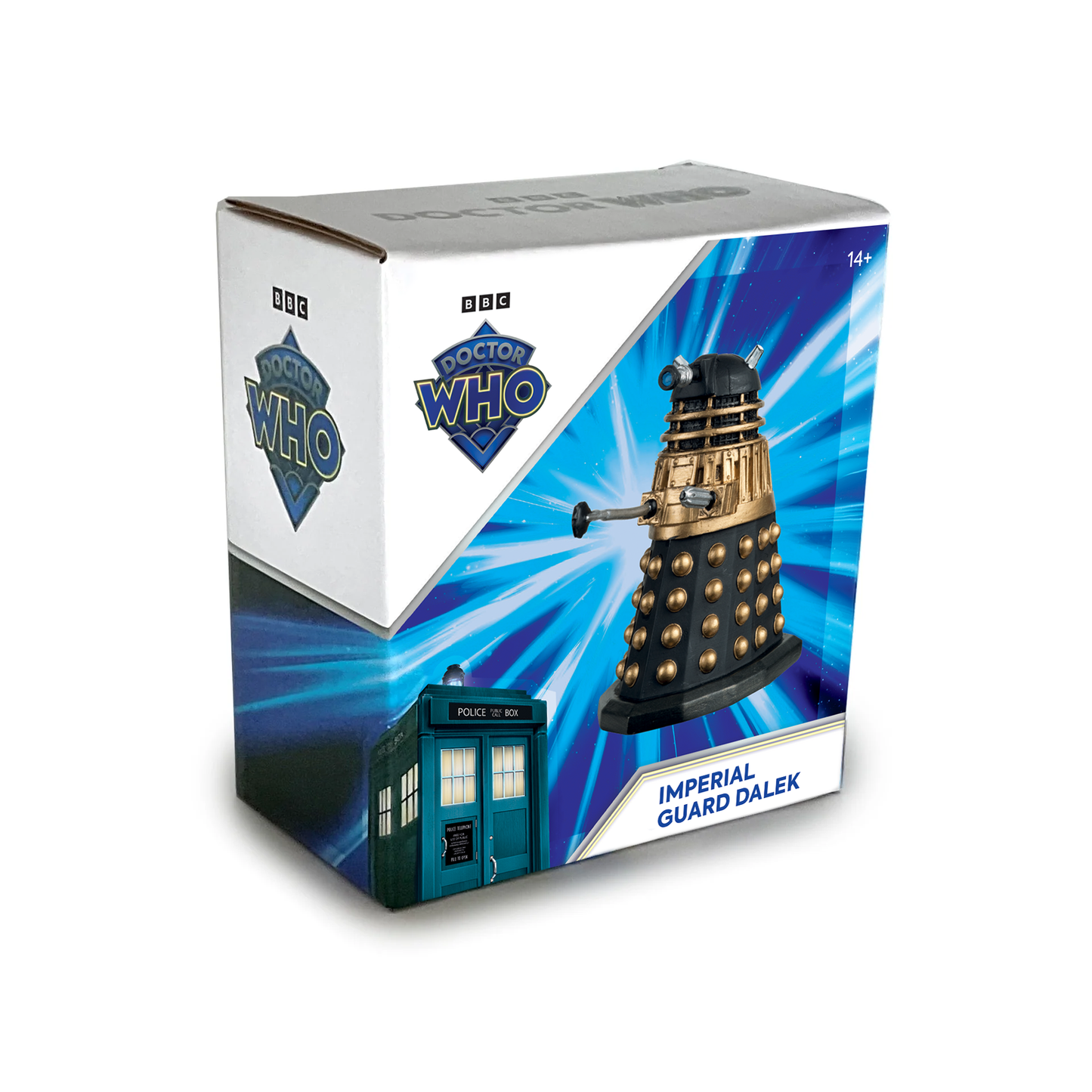 Doctor Who Imperial Guard Dalek Figure (New Packaging)