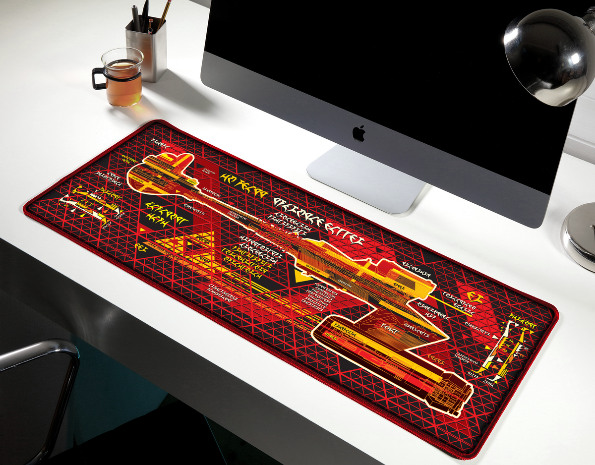 Star Trek Desk Mat: Klingon K’t’inga-class Battlecruiser