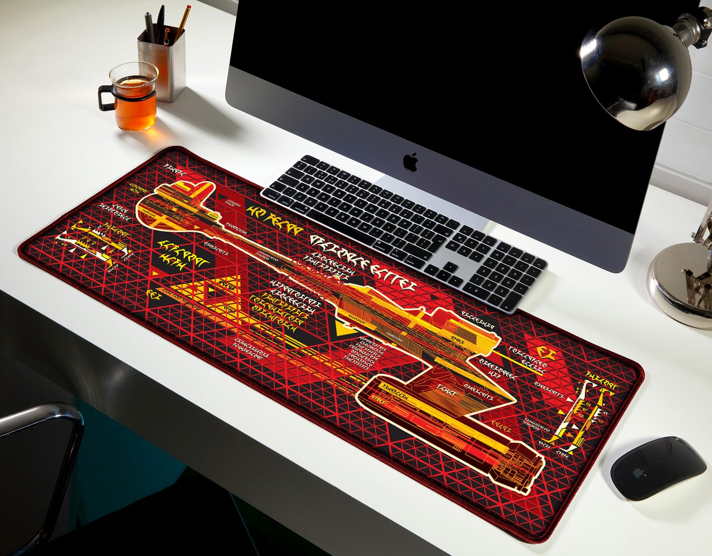 Star Trek Desk Mat: Klingon K’t’inga-class Battlecruiser