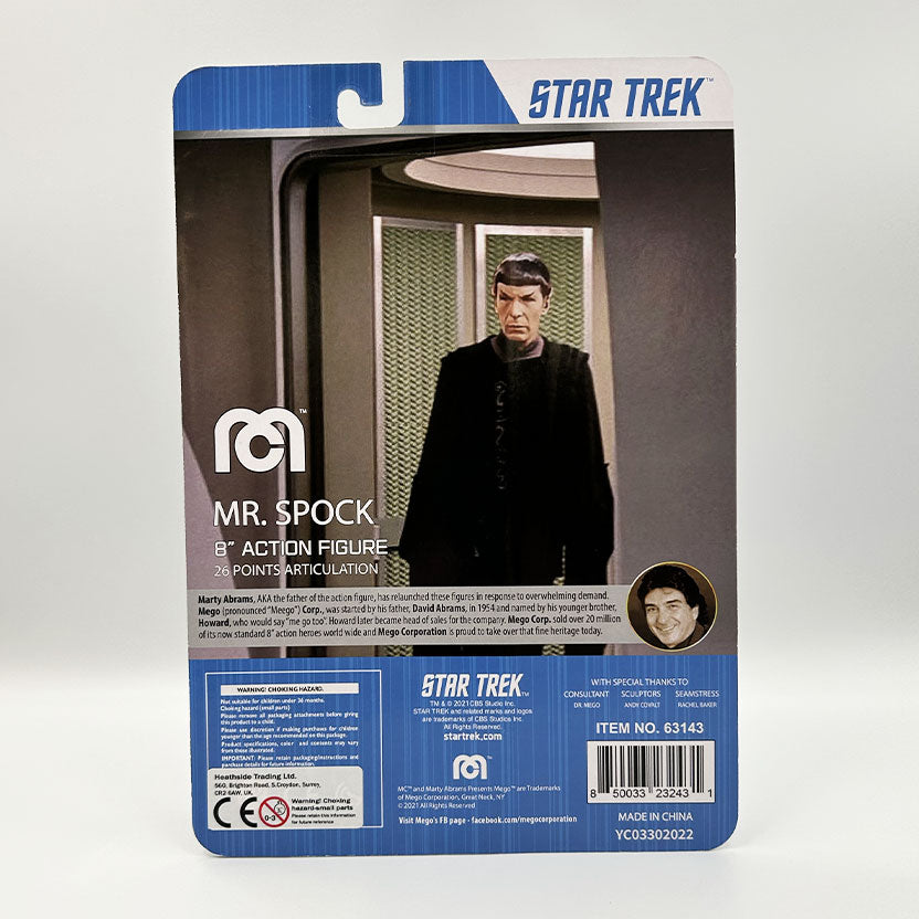 Mego Star-Trek The Motion Picture Spock