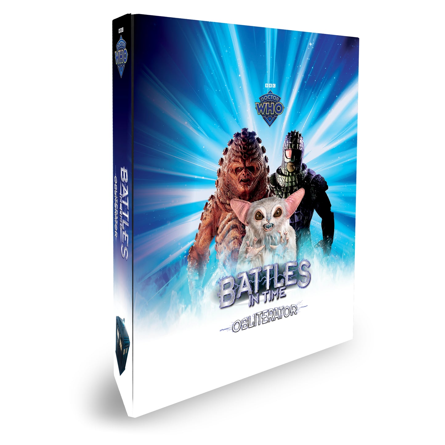 Doctor Who Battles in Time: Obliterator Collector’s Binder