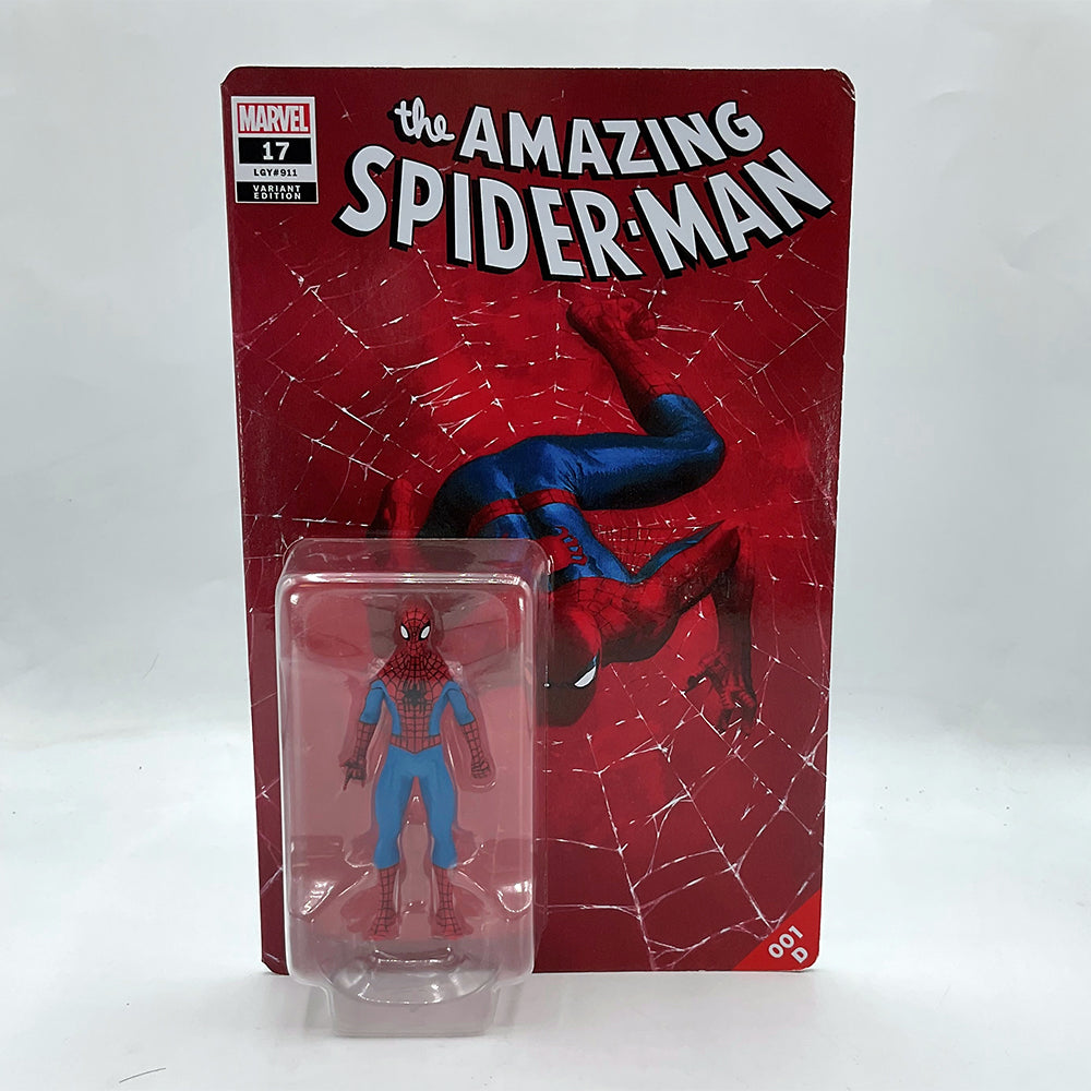 Hot Toys Pocket Cover Marvel #001 Spider-Man (Cover D) Collectible Figure