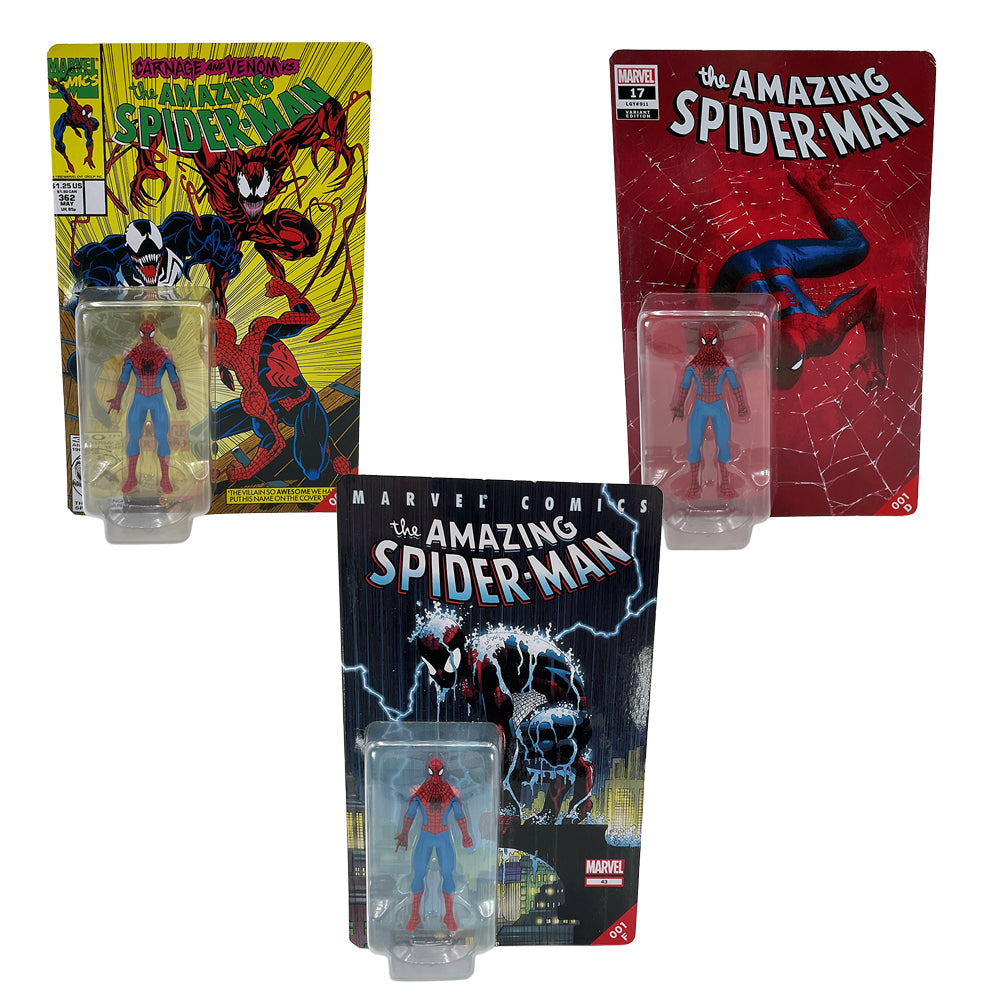 Hot Toys Pocket Cover Marvel #001 Spider-Man Assortment (Display Box)