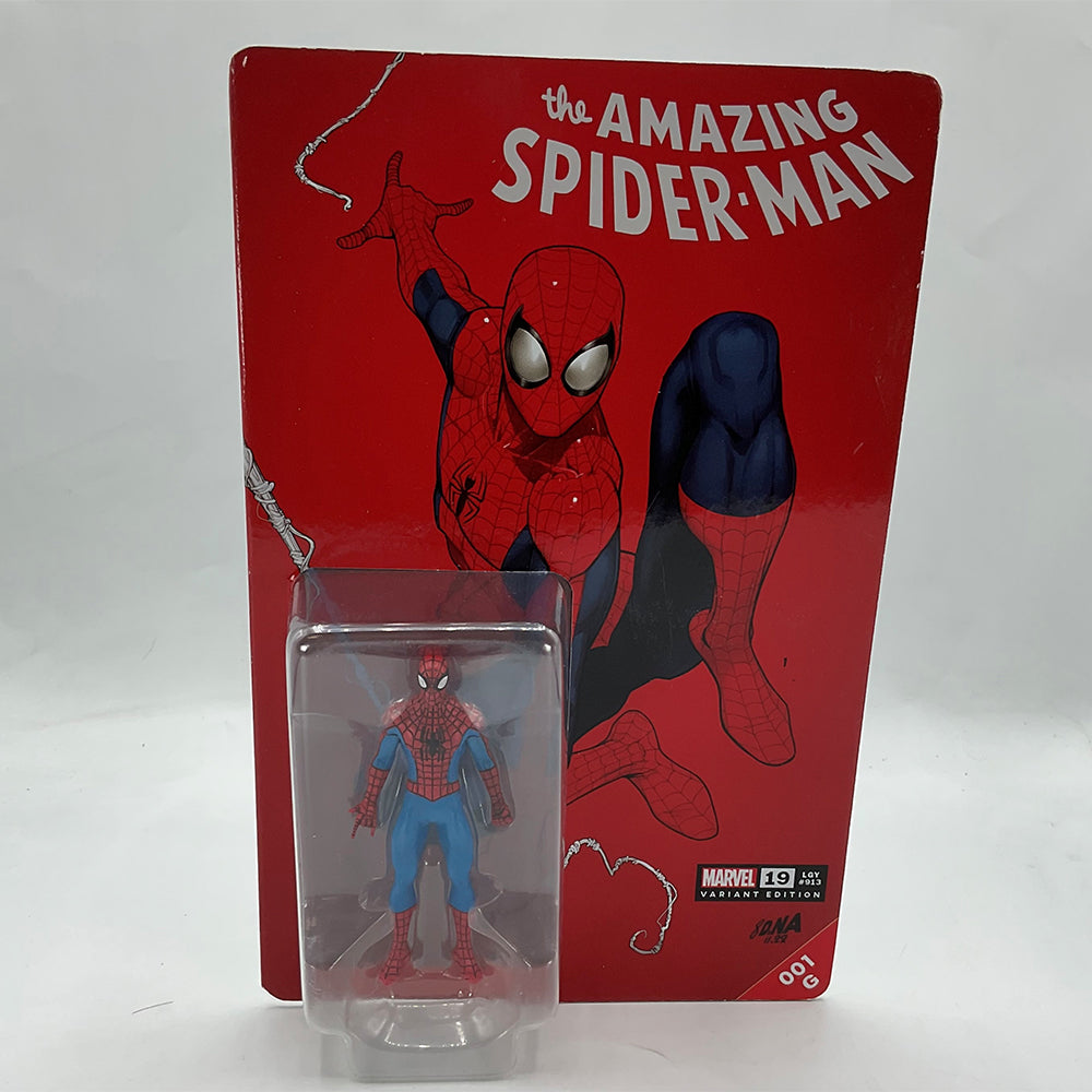 Hot Toys Pocket Cover Marvel #001 Spider-Man (Cover G) Collectible Figure