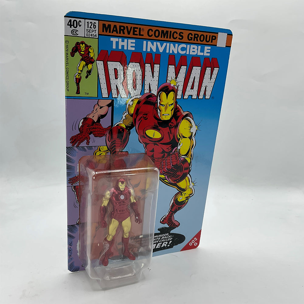 Hot Toys Pocket Cover Marvel #002 Iron Man Mark IV (Cover G) Collectible Figure