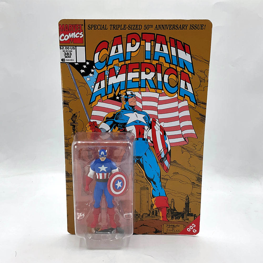 Hot Toys Pocket Cover Marvel #003 Captain America (Cover G) Collectible Figure