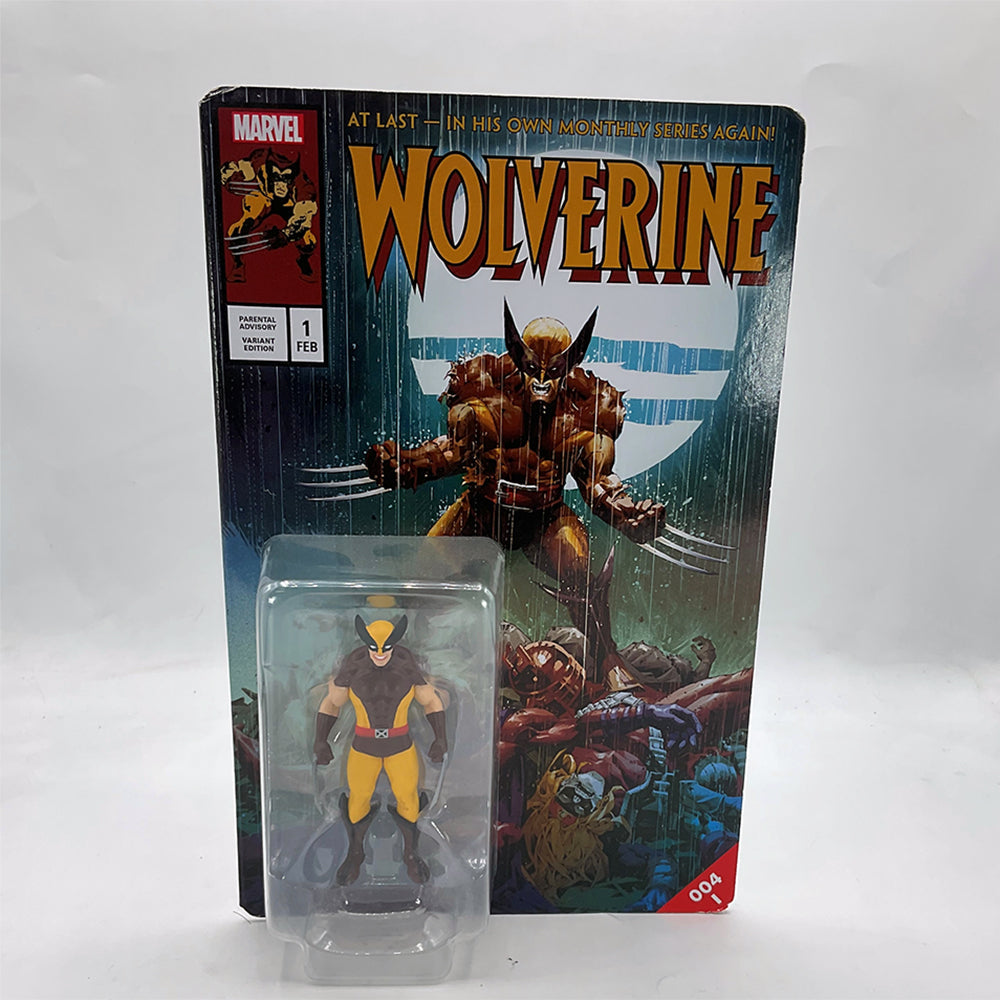 Hot Toys Pocket Cover Marvel #004 Wolverine (Cover I) Collectible Figure