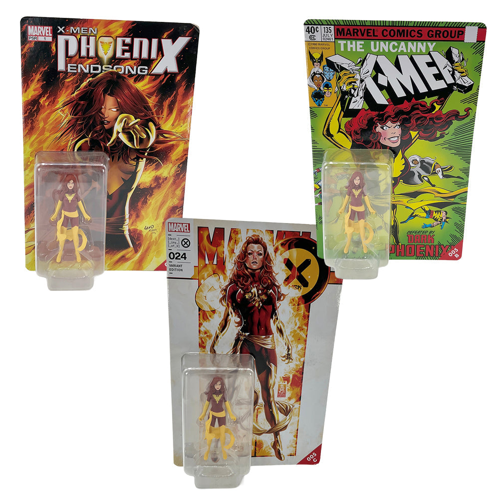 Hot Toys Pocket Cover Marvel #005 Dark Phoenix Assortment (Display Box)