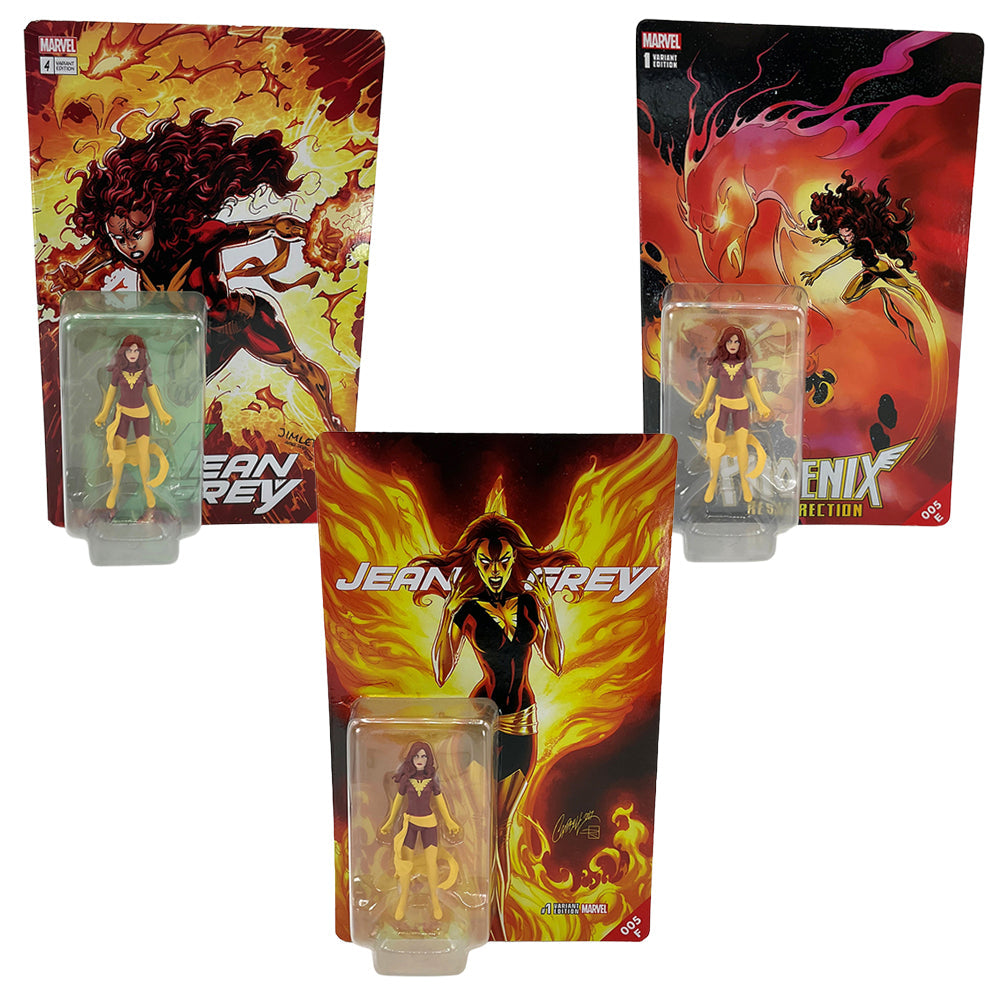 Hot Toys Pocket Cover Marvel #005 Dark Phoenix Assortment (Display Box)