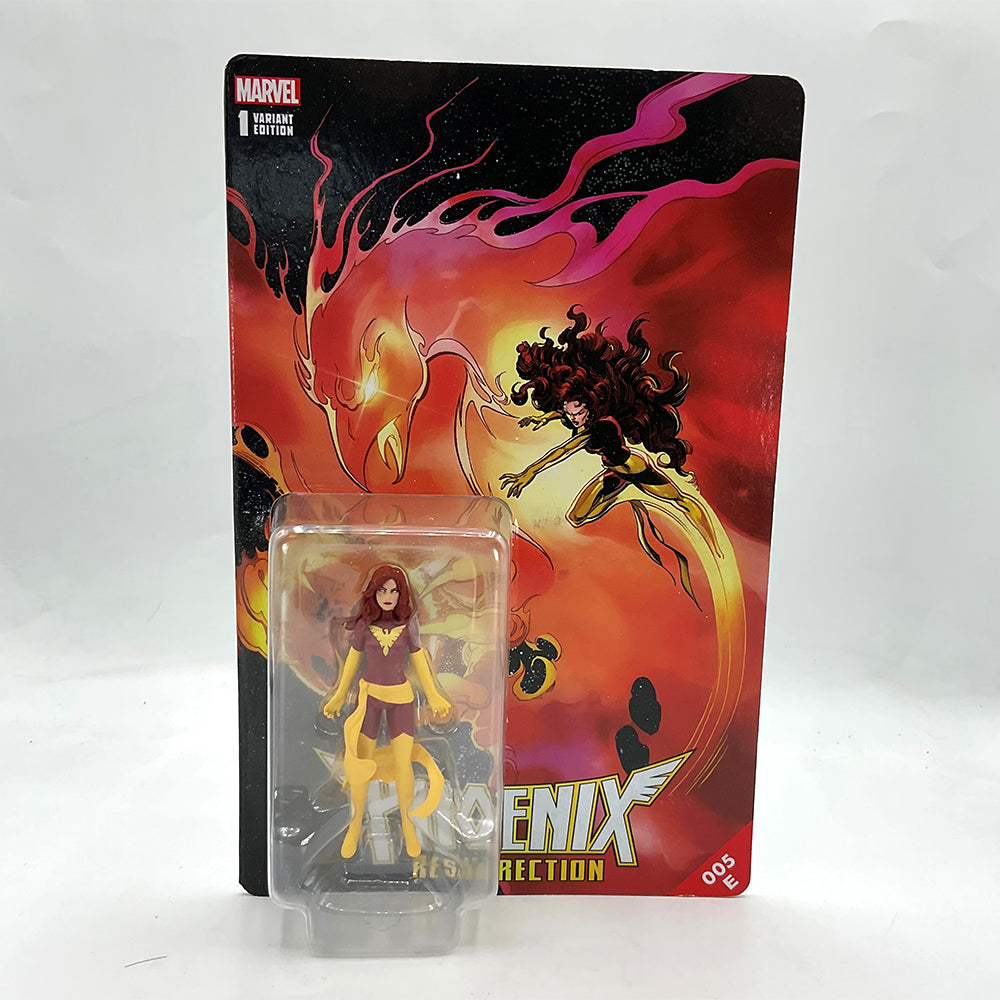 Hot Toys Pocket Cover Marvel #005 Dark Phoenix (Cover E) Collectible Figure