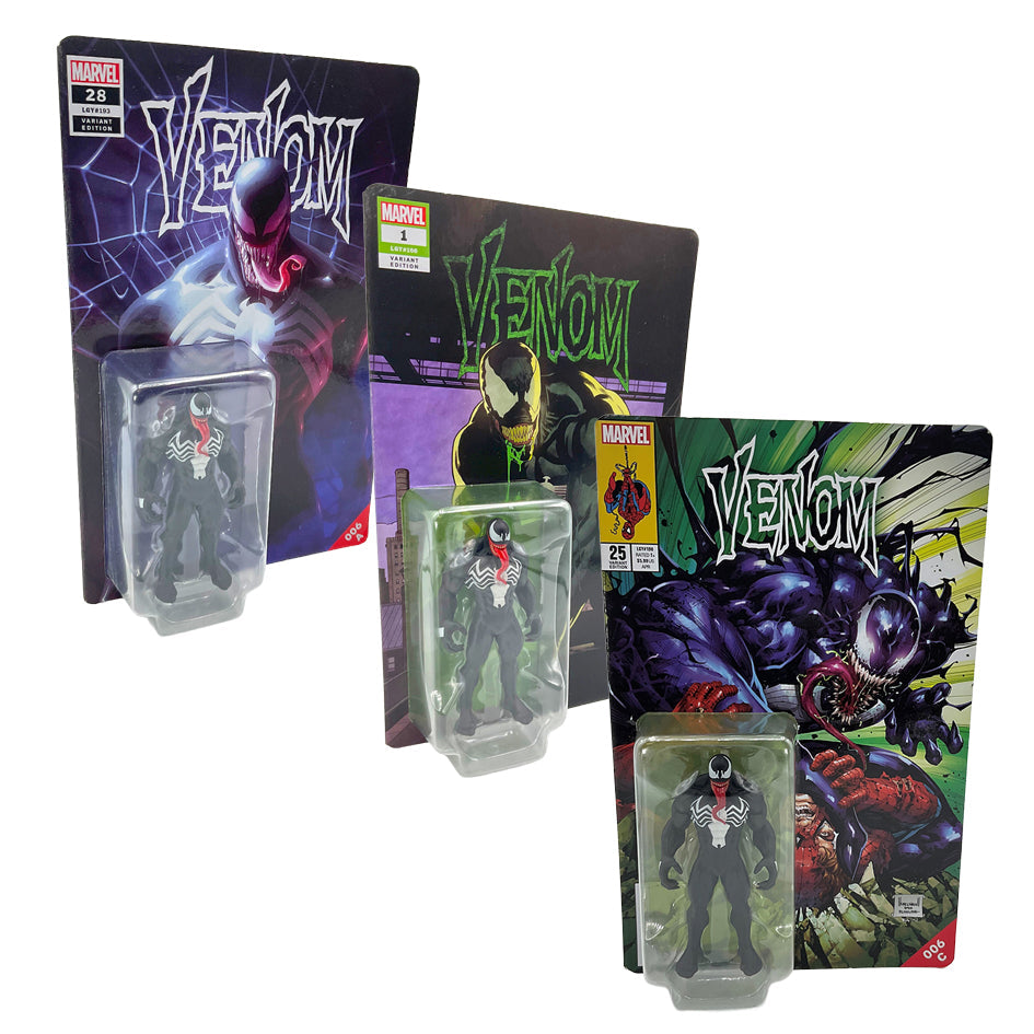 Hot Toys Pocket Cover Marvel #006 Venom Assortment (Display Box)