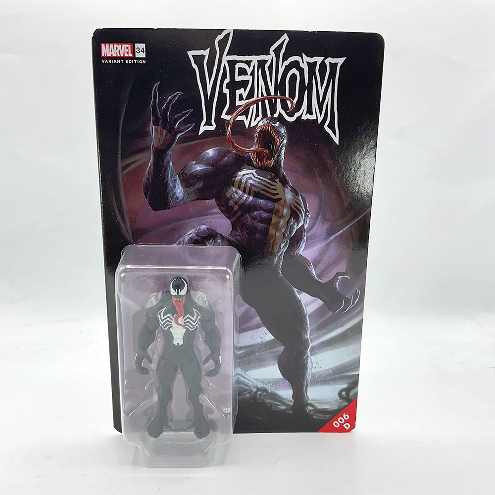 Hot Toys Pocket Cover Marvel #006 Venom (Cover D) Collectible Figure