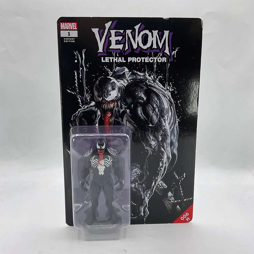 Hot Toys Pocket Cover Marvel #006 Venom (Cover H) Exclusive Collectible Figure