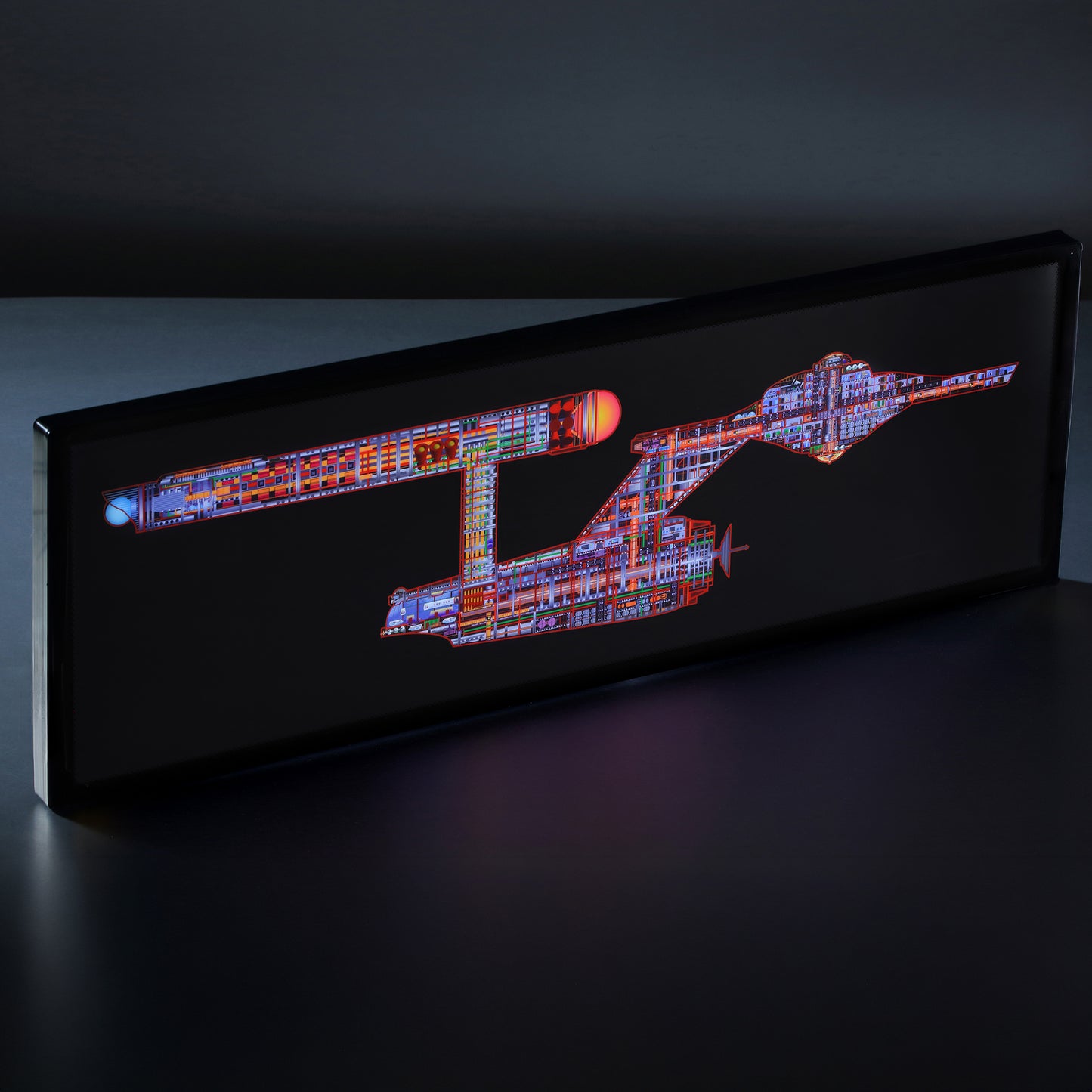 U.S.S. Enterprise NCC-1701 Constitution Class Light-up MSD