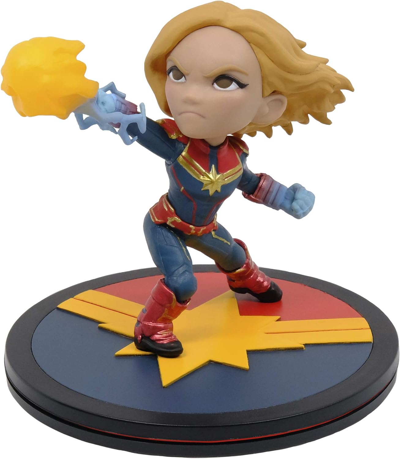 Marvel Captain Marvel 3.5 Inch QMX Q-Fig Diorama
