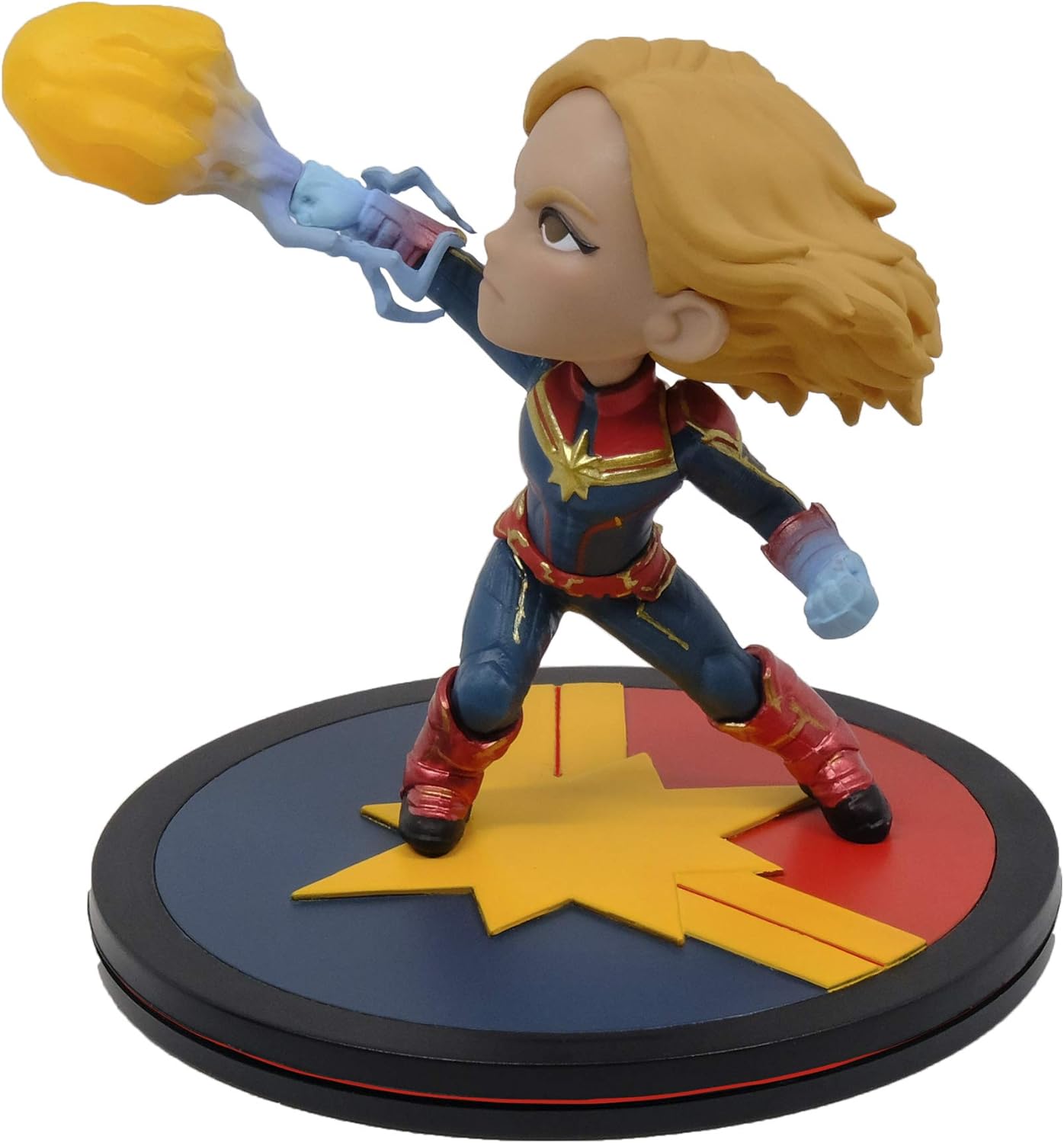 Marvel Captain Marvel 3.5 Inch QMX Q-Fig Diorama