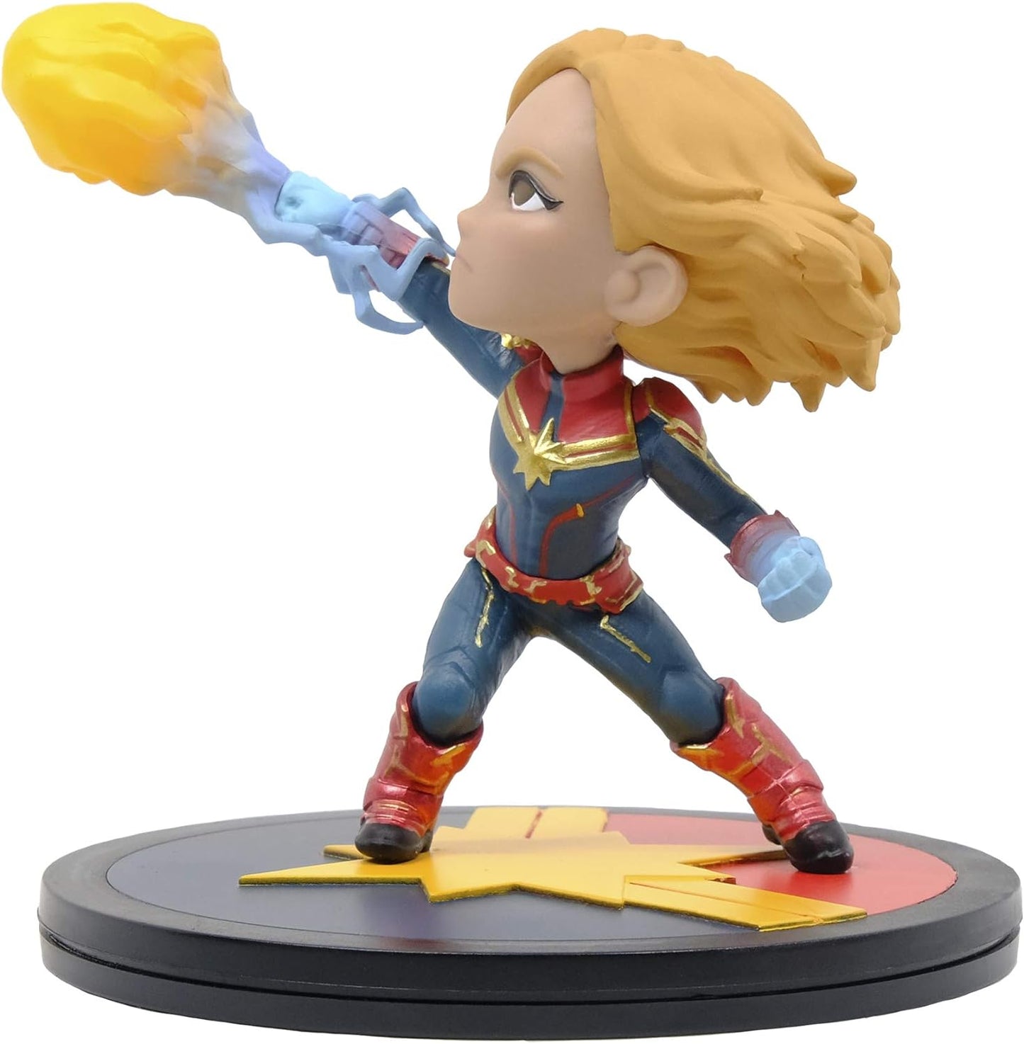 Marvel Captain Marvel 3.5 Inch QMX Q-Fig Diorama