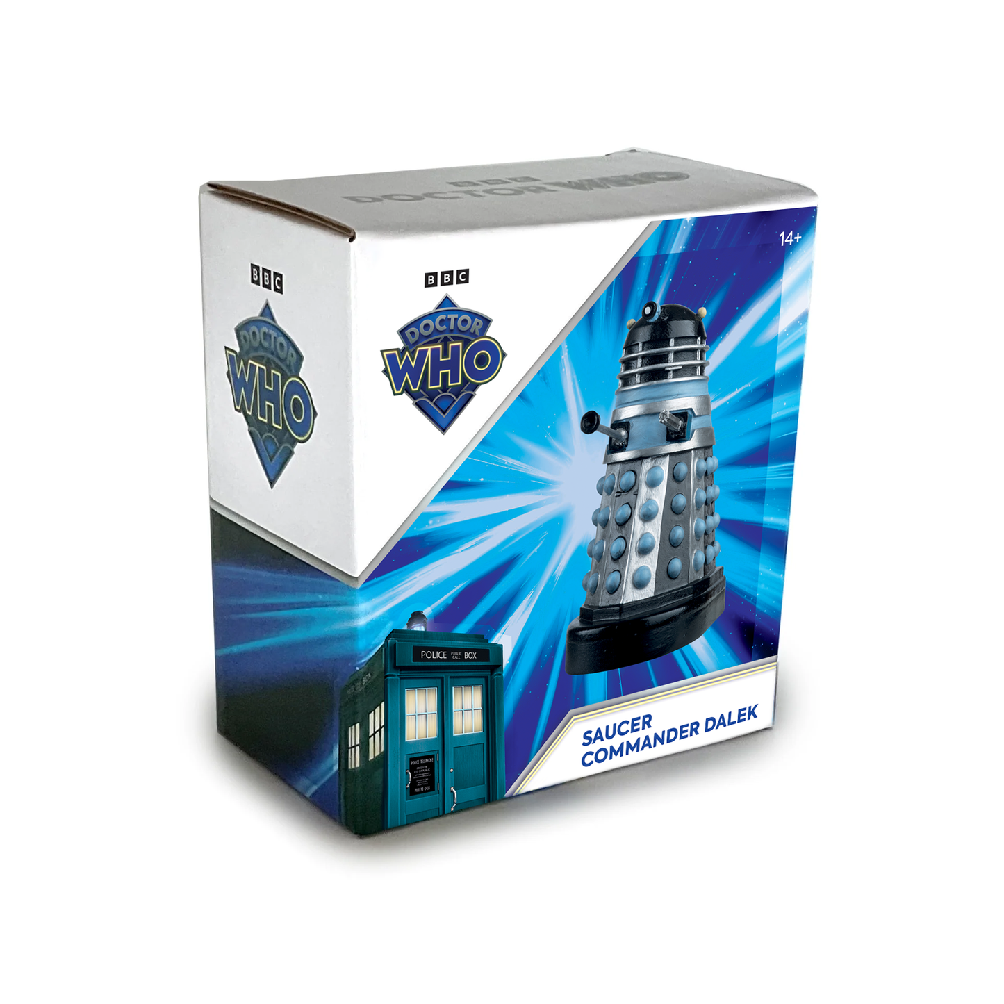 Dalek Saucer Commander (The Dalek Invasion of Earth) (New Packaging)