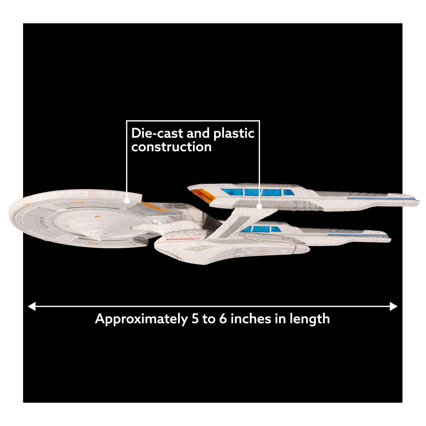 Starship Library: U.S.S. Enterprise NCC-1701-G