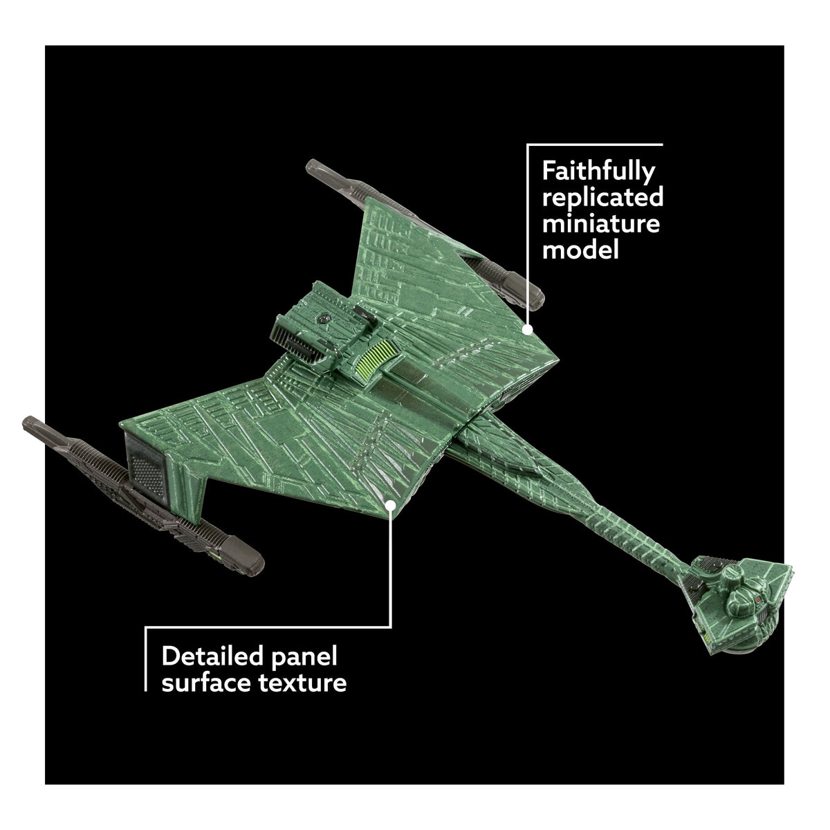 Starship Library: Klingon D7 Battle Cruiser (2250s)
