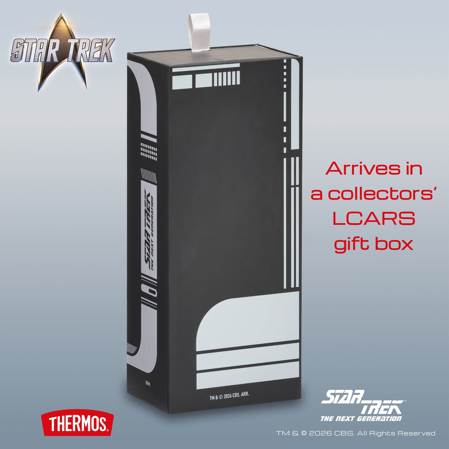 Star Trek LCARS Thermos Special Edition Flask