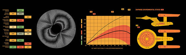 Star Trek Desk Mat: The Original Series
