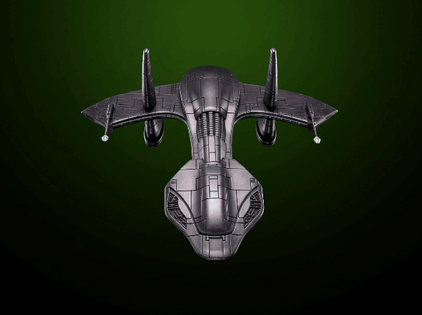 Stargate SG-1 Asgard Ship O’Neill Die-Cast Model – 6.75" (17 cm)