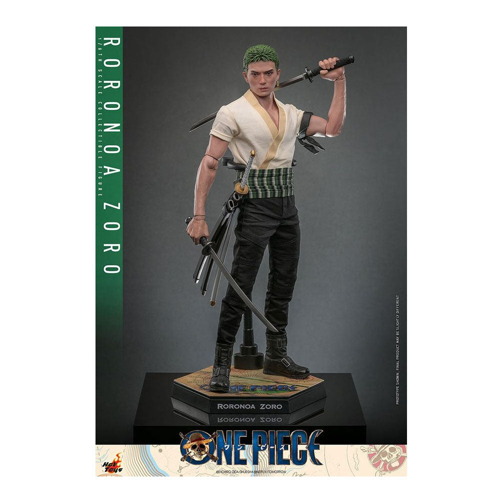 Hot Toys TMS110 Roronoa Zoro 1/6 Scale Figure – Netflix One Piece