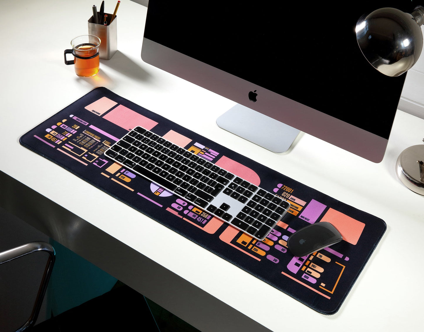 Star Trek Desk Mat: U.S.S. Enterprise NCC-1701-D Ops Station