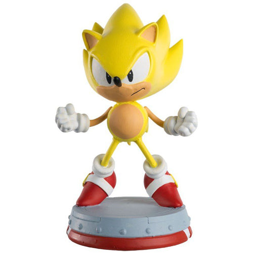Sonic the Hedgehog Classic Super Sonic Figure