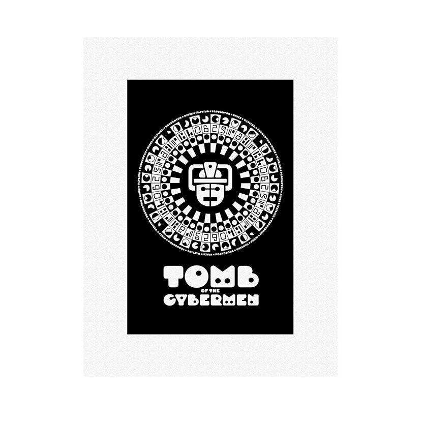 Dr Who Editions Print Set 4