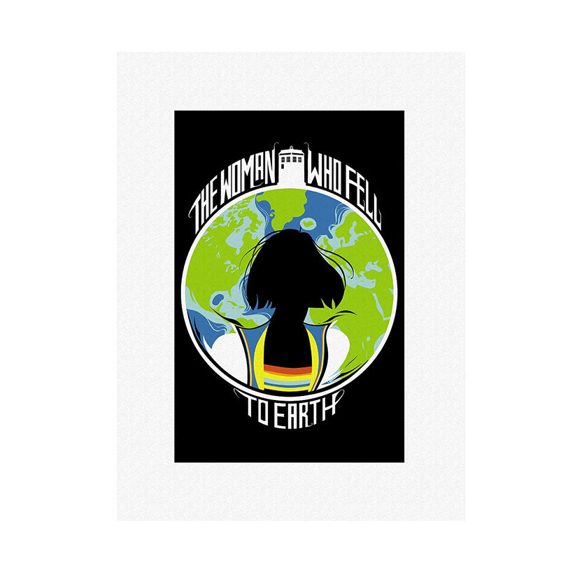 Dr Who Editions Print Set 4