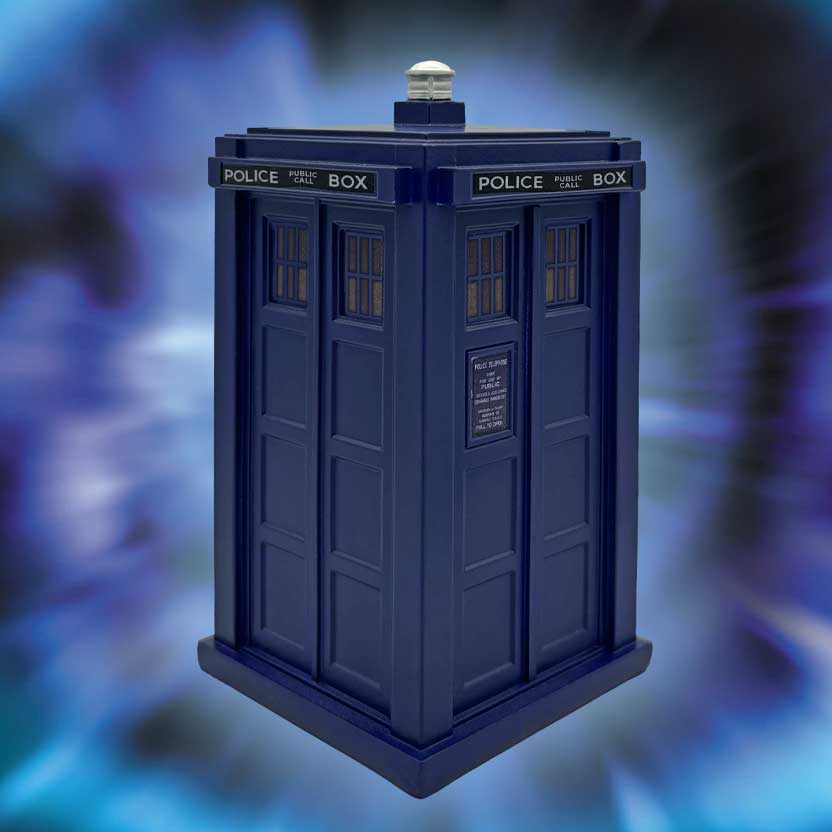 Fourth Doctor's TARDIS