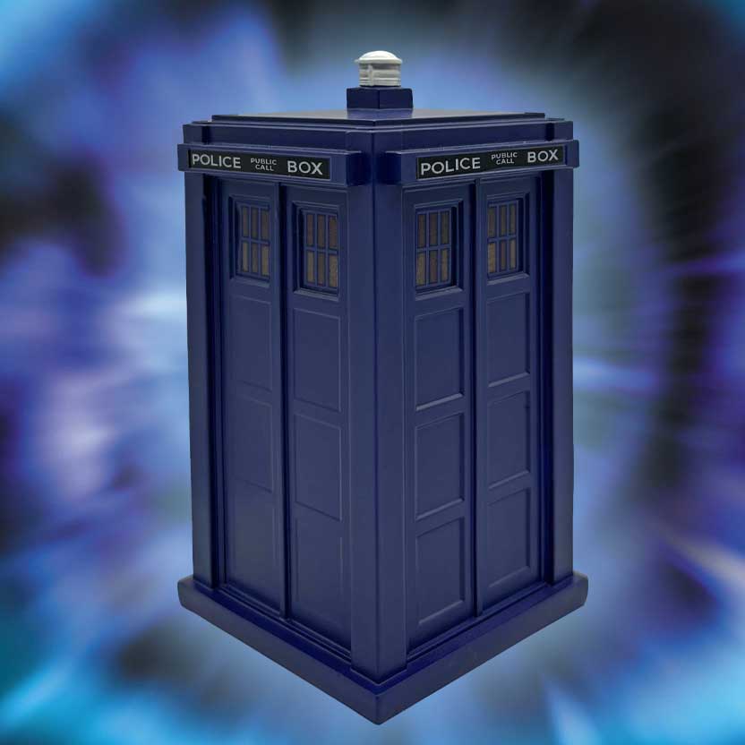 Fourth Doctor's TARDIS