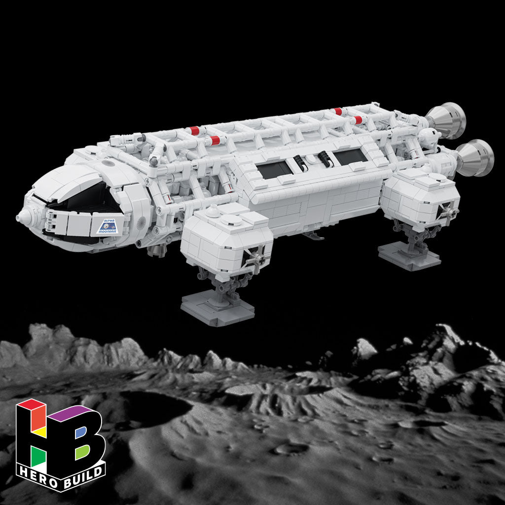 1/72 : SPACE1999 EAGLE TRANSPORTER (新世紀合金 ミラクルハウス