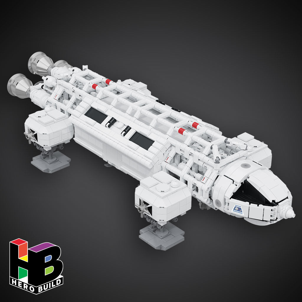 HeroBuild Eagle Transporter (Space 1999)