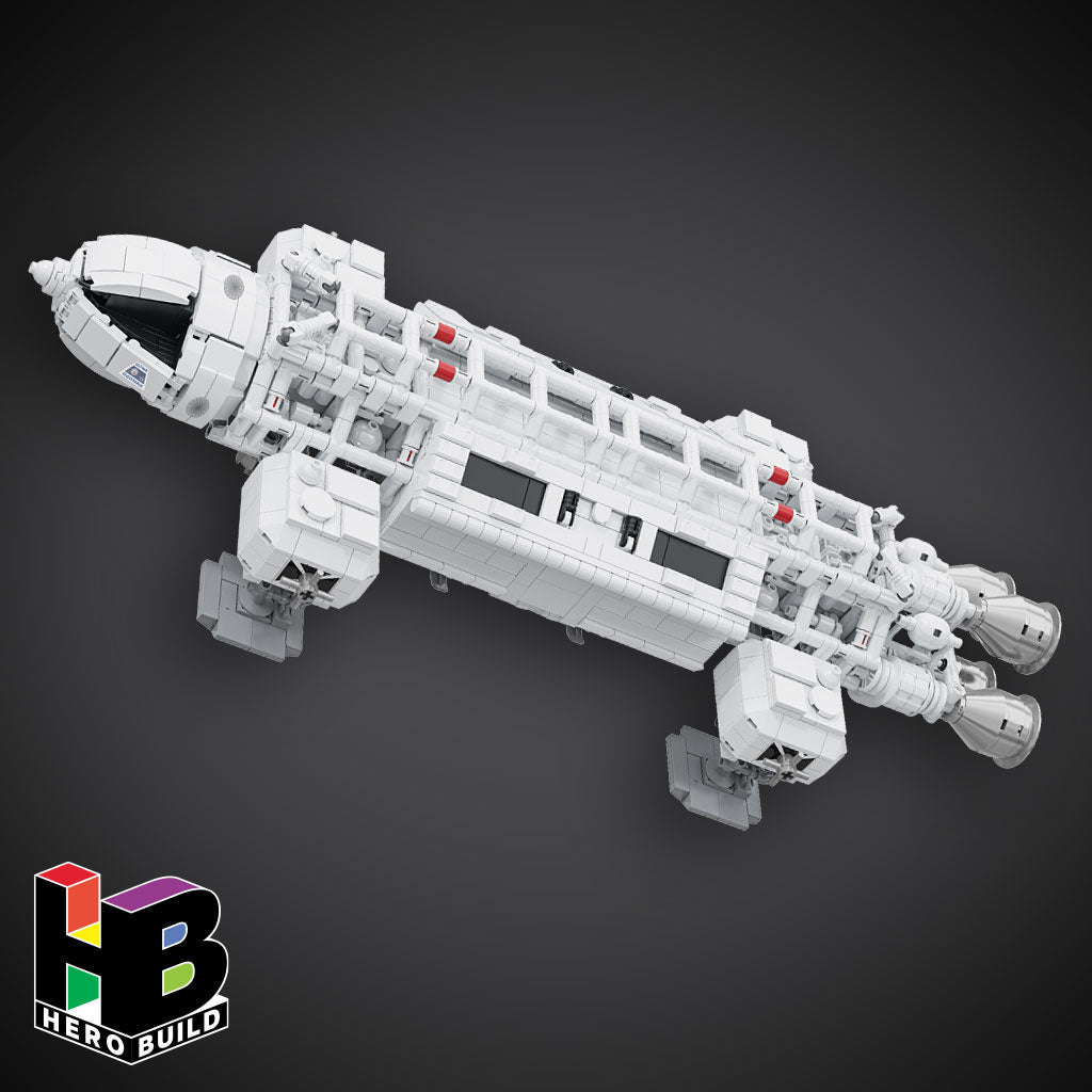 HeroBuild Eagle Transporter (Space 1999)