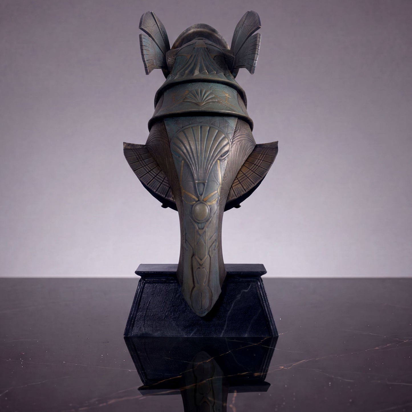 Stargate Desktop Replicas: Horus Guard Helmet