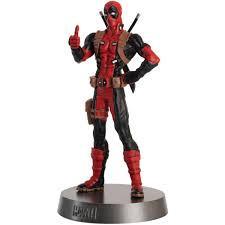 Marvel Comics Heavyweights Classic Deadpool Hero Collector Figure