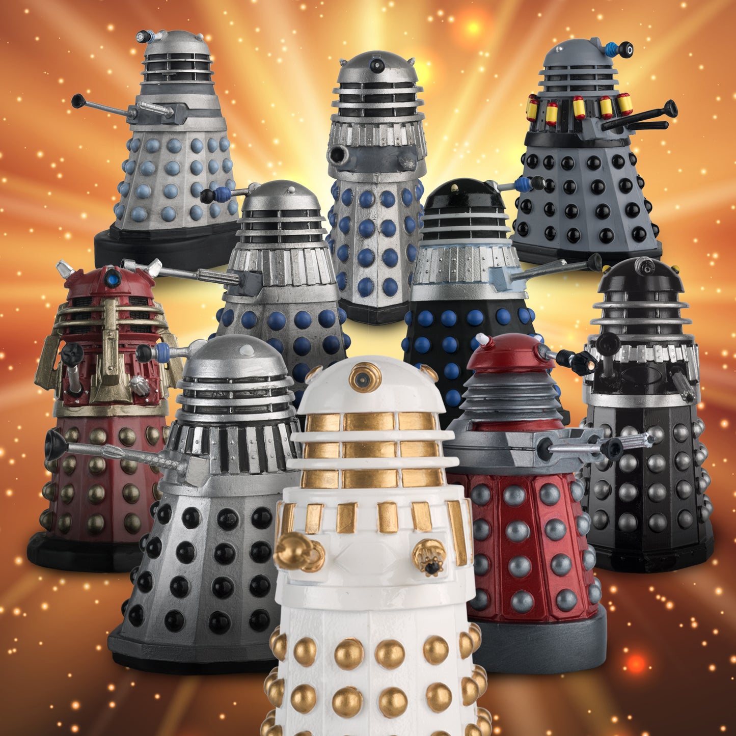 Dalek Parliament Set 2
