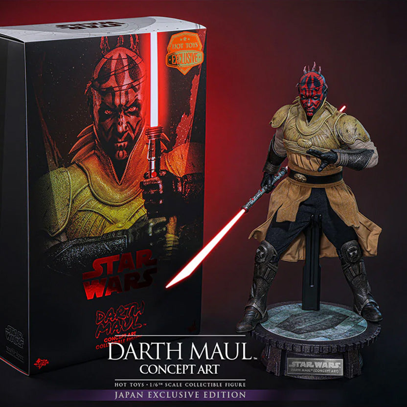 Star Wars Episode I The Phantom Menace - Darth Maul (Concept Art) 1/6 Scale Figure