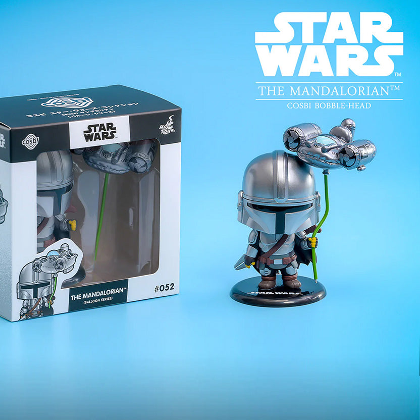 Cosbi - Star Wars Collection #052 The Mandalorian (Balloon Series)