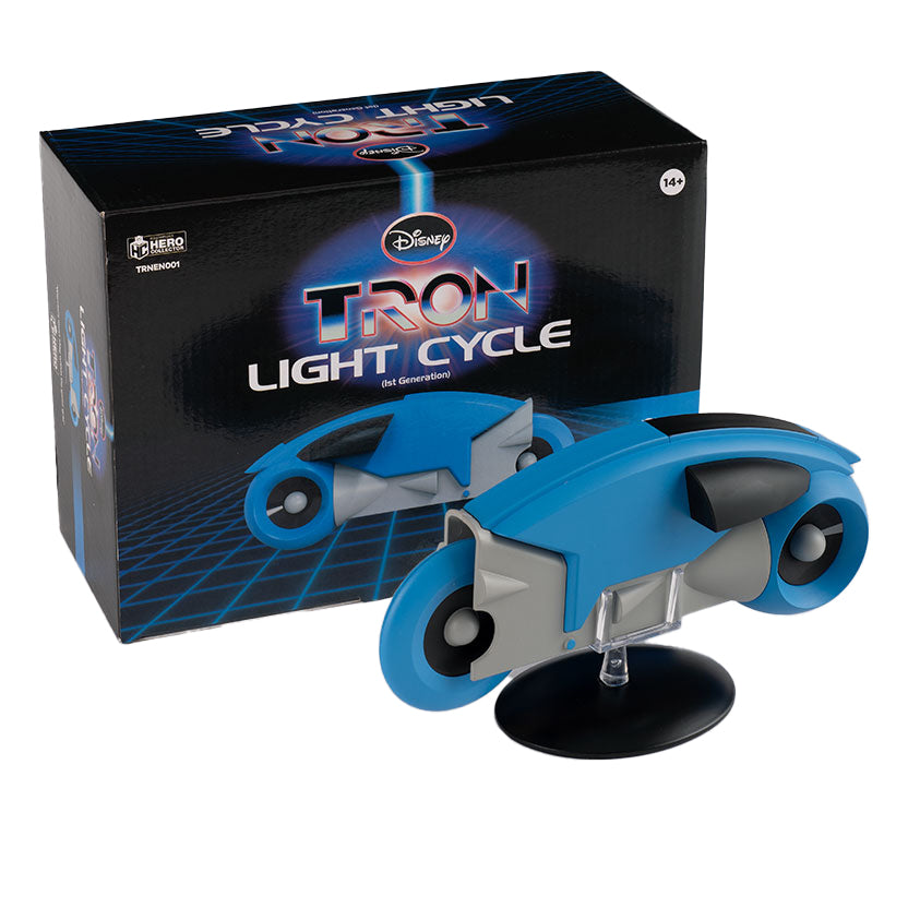 TOMY TRON Light Cycle 未開封 Tron Light Cycle Blue– Master Replicas