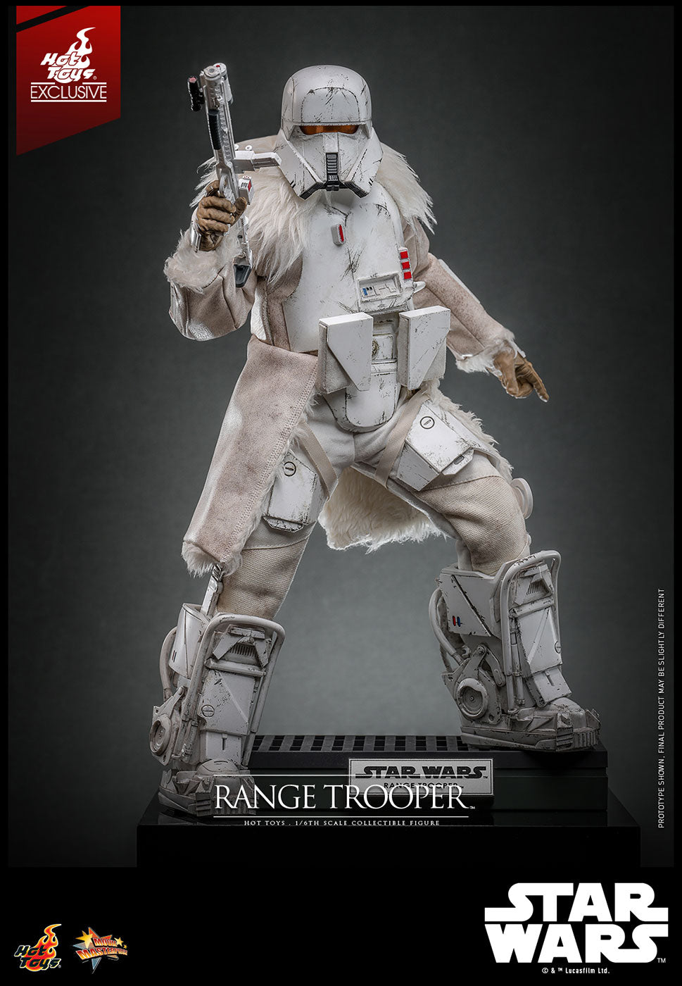 Star Wars Range Trooper Movie Masterpiece 1/6 Scale Fully Poseable Figure: