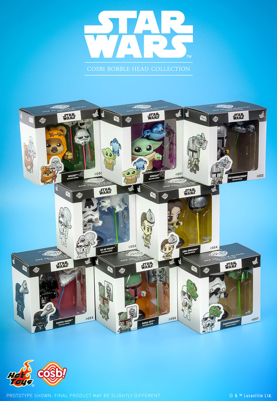Cosbi - Star Wars Collection #056 Boba Fett (Balloon Series)