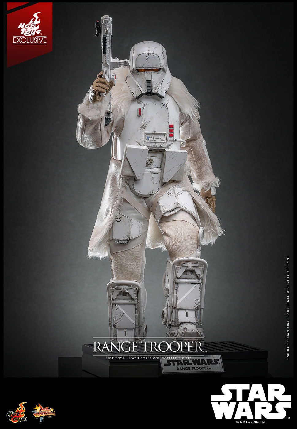 Star Wars Range Trooper Movie Masterpiece 1/6 Scale Fully Poseable Figure: