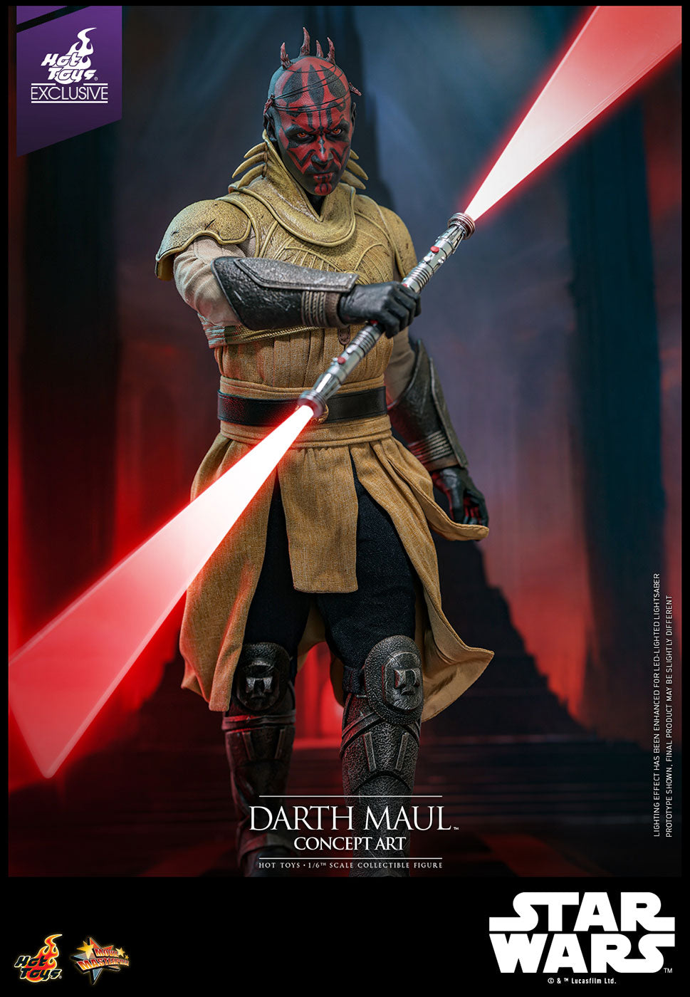 Star Wars Episode I The Phantom Menace - Darth Maul (Concept Art) 1/6 Scale Figure