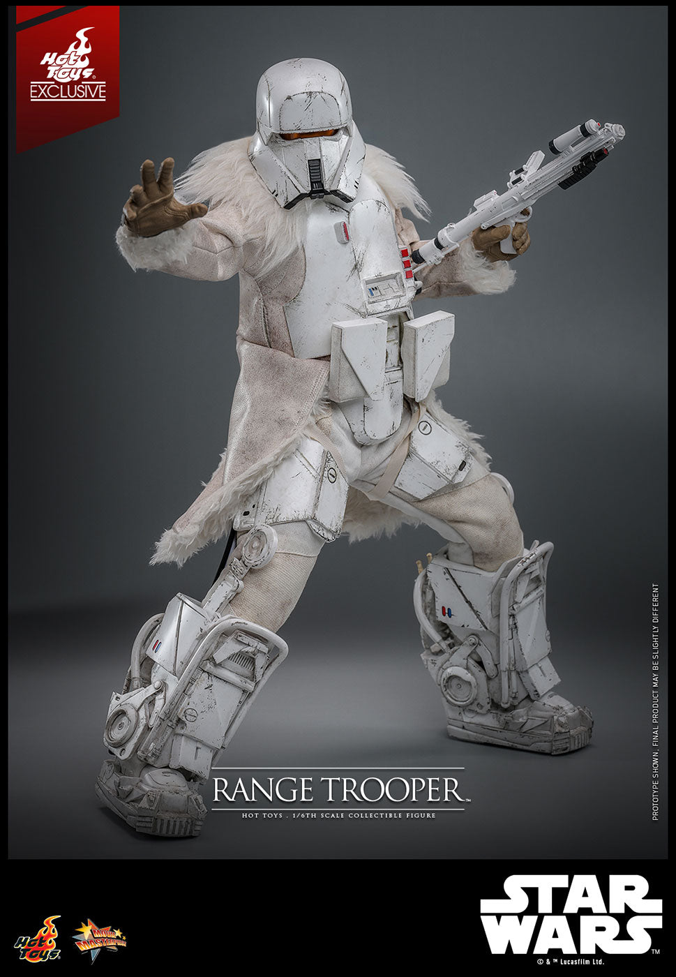 Star Wars Range Trooper Movie Masterpiece 1/6 Scale Fully Poseable Figure: