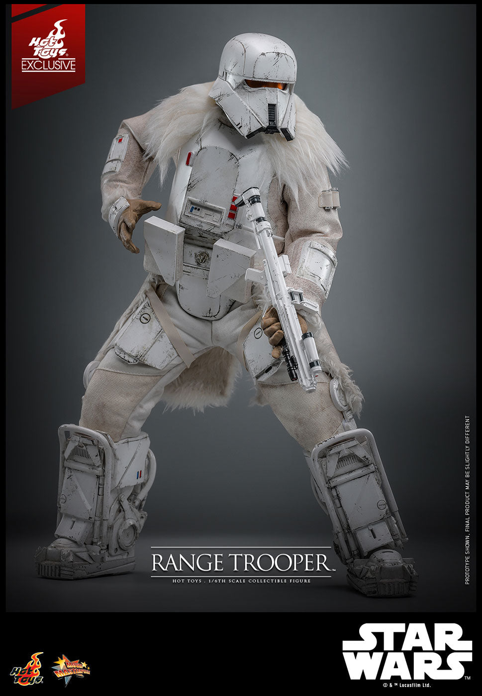 Star Wars Range Trooper Movie Masterpiece 1/6 Scale Fully Poseable Figure: