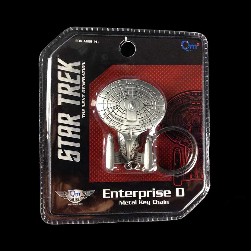 Star Trek Enterprise D Key Chain